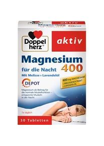 Doppelherz Health Muscles, bones, movement Magnesium Night Tablets 30 Stk.
