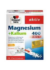 Doppelherz Health Energy & Performance Magnesium + Potassium 20 Stk.