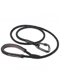 Mountain Paws - Rope Dog Lead - Hundeb&aring;nd, black
