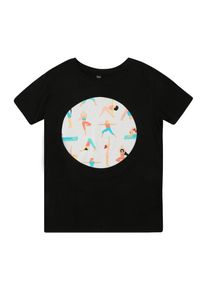 Mister Tee Maglietta 'Yoga' Bambini - nudo / azzurro / nero / bianco naturale