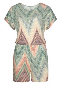 Lascana Kvinnor Jumpsuit blandade färger Storlek 34