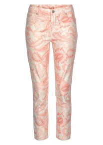 Lascana Dames Broek beige / pink 46