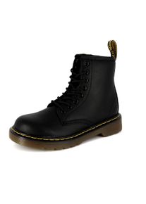 Dr. Martens Pojkar St&ouml;vel 'Softy' svart Storlek 29
