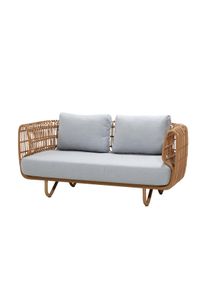 Cane-Line® Nest Outdoor 2-Sitzer Sofa grau
