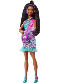 Barbie , Anziehpuppe »Big City, Big Dream Brooklyn Puppe«, mit leuchtendem Kleid und Musik , bunt