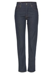 Levi's LEVI'S ® Dames Jeans '501® Original' blauw denim 26