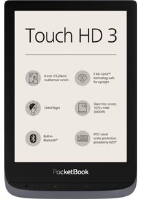 PocketBook , eBook-Reader , silberfarben , Zuverlässiger eReader für den täglichen Gebrauch