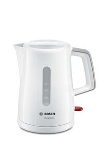 Bosch Wasserkocher CompactClass TWK3A051 - Weiß - 2400 W