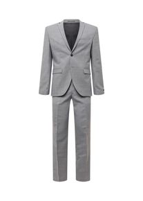 Jack & Jones JACK & JONES Anzug 'Solaris' Herren grau Größe 48 Unifarben