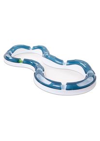 Lot de jouets II pour chat - circuit CATIT Design Senses Super Roller + jouet laser Catch the Light