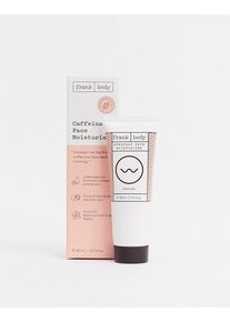 Frank Body Caffeinated Face Moisturiser 80ml-Clear