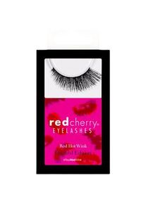 Red Cherry Eyes Eyelashes Red Hot Wink Retro Finish Lashes 1 Stk.