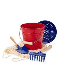 nic - Spiel + Art Sandkasten-Set Metall