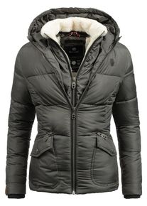 Navahoo Dames Winterjas 'Megan' antraciet XS