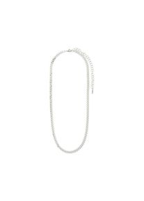 Pilgrim Dames Ketting 'Fuchsia' zilver One Size