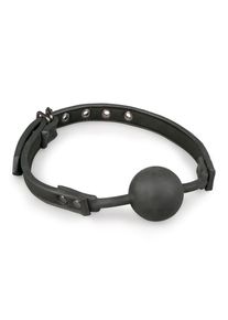 EasyToys Ball gag met siliconen bal