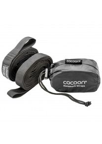 Cocoon Hammock Straps (2 x 300 cm, black/grey)