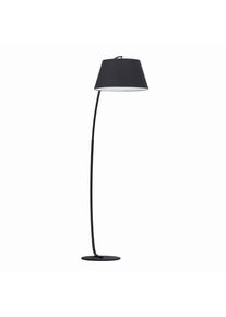 Ideal Lux PAGODA Stehleuchte Schwarz, 1-flammig