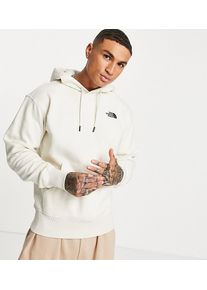 The North Face Essential hoodie in cream Exclusive at ASOS-White