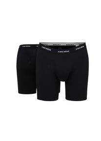 Ceceba Bokserki dla mężczyzn czarny / biały Rozmiar 5XL