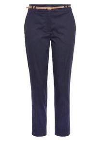 Vivance Pantalon chino Femme bleu taille 34