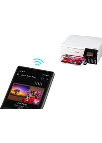 Epson , Tintenstrahldrucker »EcoTank ET-8500« , weiß , Beidseitiger Druck, Display