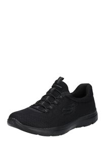 Skechers Dames Slip-on 'Summits' zwart 36