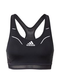 adidas Performance Biustonosz sportowy 'Believe This' dla kobiet czarny / biały Rozmiar XXXS-XXS