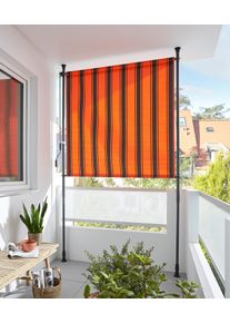 Konifera Senkrechtmarkise »Klemmmarkise«, BxH: 150x225 cm, mit Teleskop-Funktion