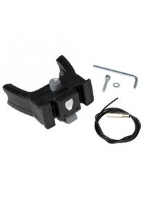 Ortlieb Handlebar Mounting-Set E-Bike No Lock Stuurhouder (zwart/grijs)