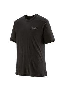 Patagonia Cap Cool Merino Graphic Shirt Merinoshirt Heren (XS |zwart)