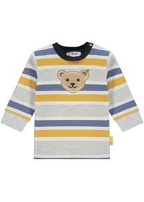 Steiff , Sweatshirt &raquo;mit B&auml;rchenapplikation&laquo; , 80 , Sweatshirt von Steiff f&uuml;r Jungen