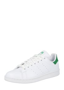 adidas originals Heren Sneakers laag 'Stan Smith' grasgroen / wit 36