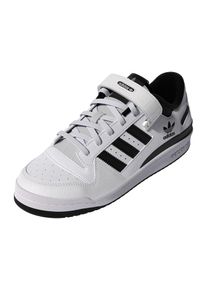 adidas originals Heren Sneakers laag 'Forum' zwart / wit 35.5