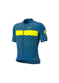 Al&eacute; ALE PRR Stars Jersey Petrol Fluo Yellow M