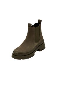 EDITED, Damer, Chelsea Boots 'Rebekah', Grøn, Størrelse 41