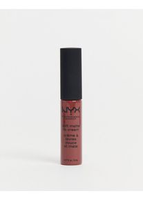 Nyx Cosmetics NYX Professional Makeup Soft Matte Lip Cream - Rome-Purple