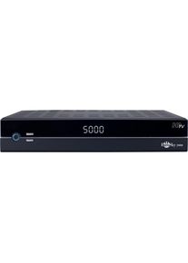 Telestar , SAT-Receiver »EuroSky 2000«, Sat DVB-S2 Set top box Receiver USB PVR Display , schwarz , Solide Ausstattung, mit Display und Digitalausgang