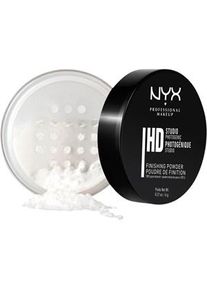 Nyx Cosmetics NYX Professional Makeup Gesichts Make-up Puder Studio Finishing Powder Translucent Finish