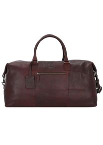 Burkely Dames Reistas 'Antique Avery' chocoladebruin One Size