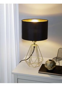 Eglo CARLTON 2 Tafellamp Messing, 1-licht