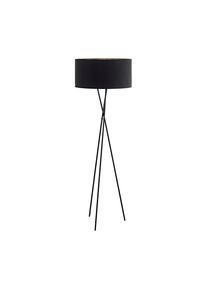 Eglo FONDACHELLI Staande lamp Zwart, 1-licht