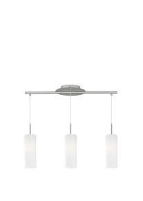 Eglo TROY 3 Pendant Light matt nickel