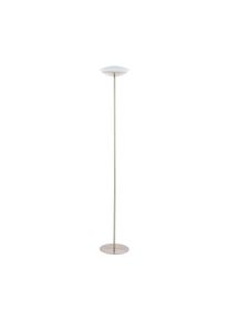 Lámpara de Pie Eglo CONNECT FRATTINA-C LED Níquel-mate, 1 luz, Cambia de color