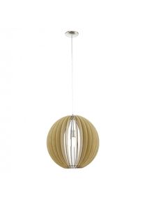 Eglo COSSANO pendant light matt nickel, 1-light source