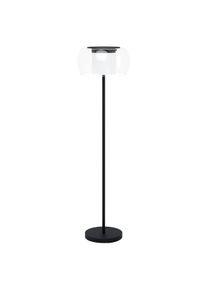 Eglo Leuchten Eglo BRIAGLIA Stehleuchte LED Schwarz, 1-flammig, Farbwechsler
