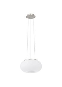 Eglo OPTICA Pendant Light matt nickel, 2-light sources