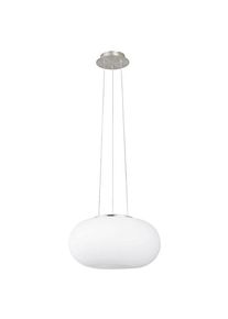 Eglo OPTICA Pendant Light matt nickel, 2-light sources