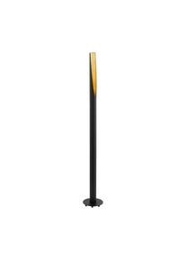 Eglo BARBOTTO Lampa Stojąca Złoty, Czarny, 1-punktowy