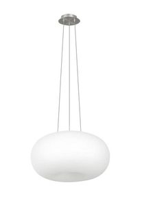 Eglo OPTICA Pendant Light matt nickel, 2-light sources